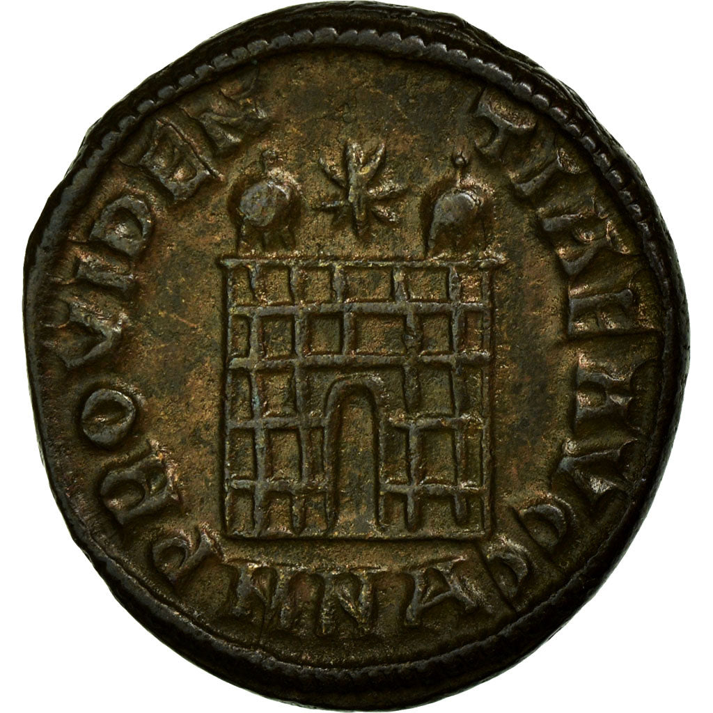 Coin, Constantine I, Nummus, Nicomedia, AU(55-58), Copper, Cohen:454