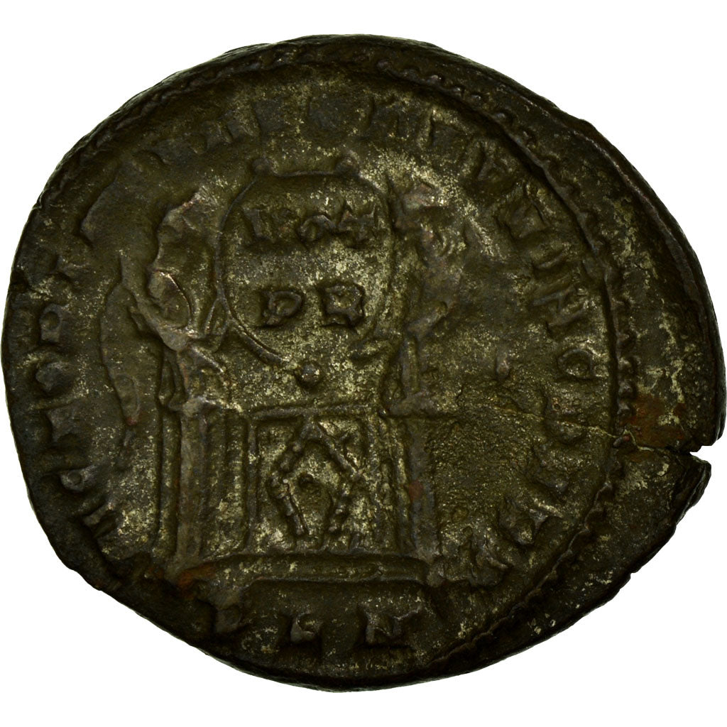 Coin, Constantine I, Nummus, London, AU(55-58), Copper, Cohen:637