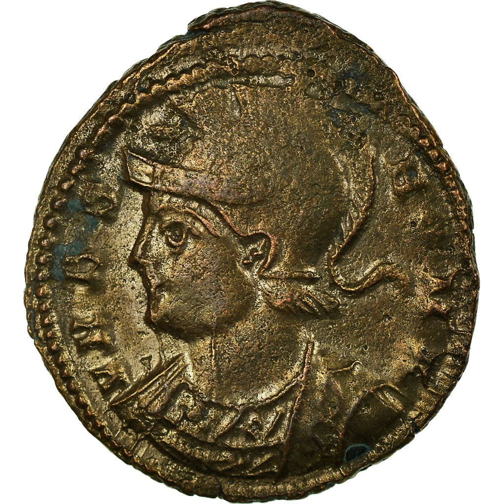 Coin, Roma, City Commemoratives, Nummus, Trier, VF(30-35), Copper, RIC:547