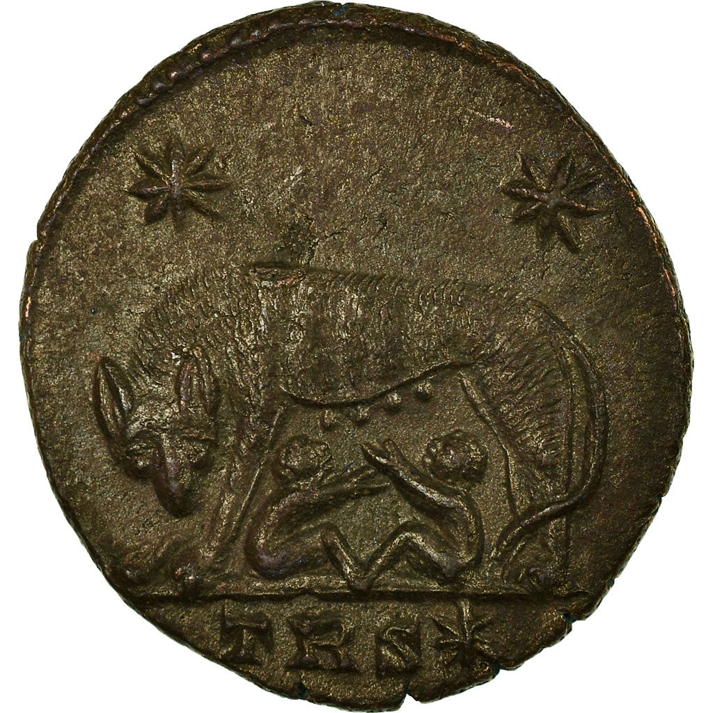 Monnaie, Roma, City Commemoratives, Nummus, Trèves, TTB+, Cuivre, RIC:547