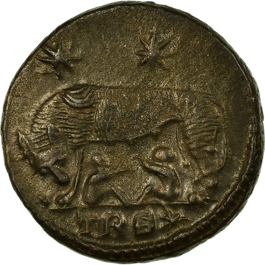 Moneta, Roma, City Commemoratives, Nummus, Trier, BB, Rame, RIC:547