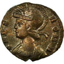 Coin, Roma, City Commemoratives, Nummus, Trier, VF(30-35), Copper, RIC:553