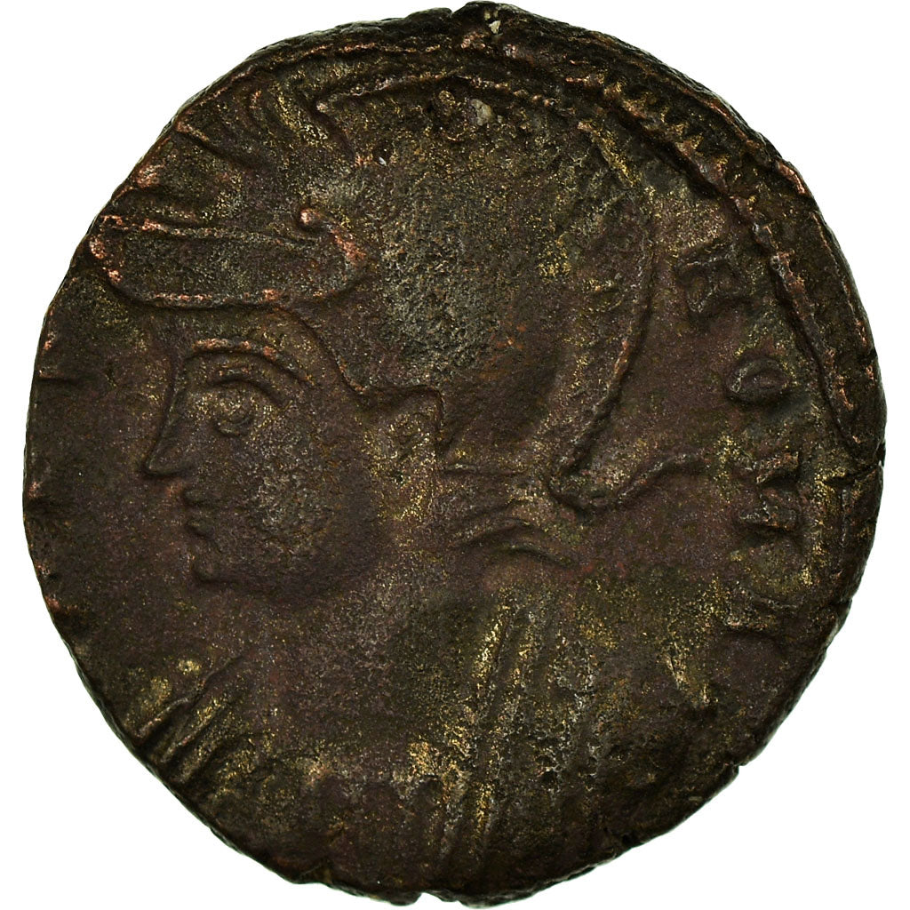 Munten, Roma, City Commemoratives, Nummus, Trier, FR+, Koper, RIC:553