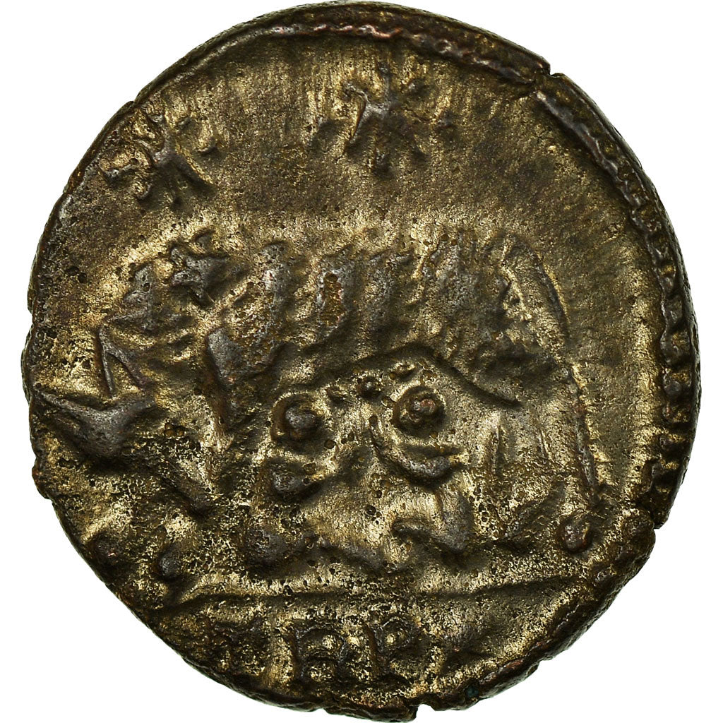 Coin, Roma, City Commemoratives, Nummus, Trier, EF(40-45), Copper, RIC:547