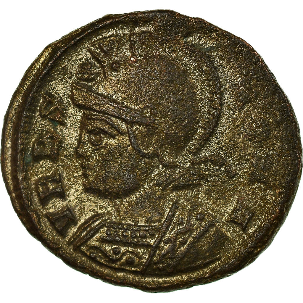 Coin, Roma, City Commemoratives, Nummus, Trier, EF(40-45), Copper, RIC:547