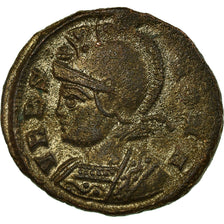 Coin, Roma, City Commemoratives, Nummus, Trier, EF(40-45), Copper, RIC:547