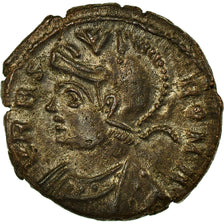 Coin, Roma, City Commemoratives, Nummus, Trier, EF(40-45), Copper, RIC:561