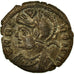 Coin, Roma, City Commemoratives, Nummus, Trier, EF(40-45), Copper, RIC:561