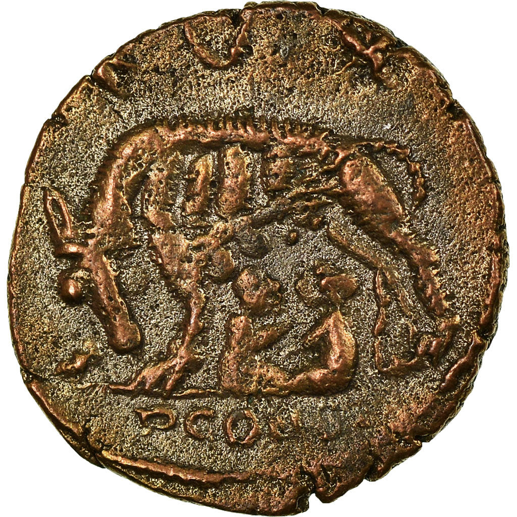 Coin, Roma, City Commemoratives, Nummus, Arles, VF(20-25), Copper, RIC:379