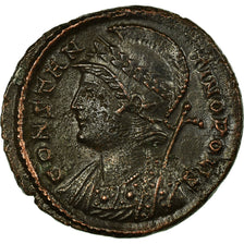 Coin, Constantinople, City Commemoratives, Nummus, Trier, EF(40-45), Copper