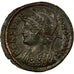 Coin, Constantinople, City Commemoratives, Nummus, Trier, EF(40-45), Copper