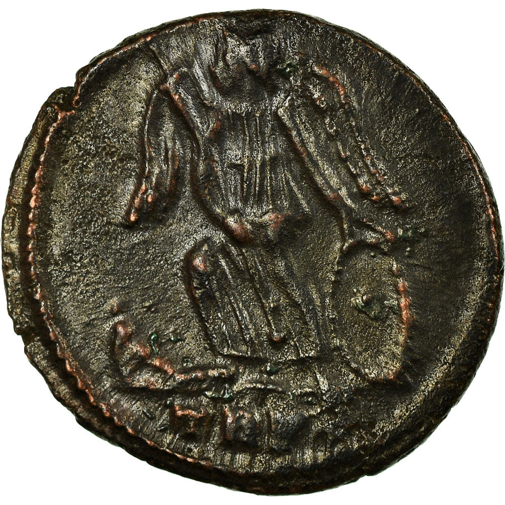 Coin, Constantinople, City Commemoratives, Nummus, Trier, EF(40-45), Copper