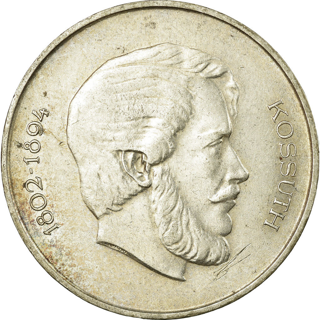 Coin, Hungary, 5 Forint, 1947, Budapest, AU(55-58), Silver, KM:534a