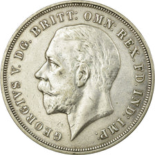 Coin, Great Britain, George V, Crown, 1935, AU(50-53), Silver, KM:842