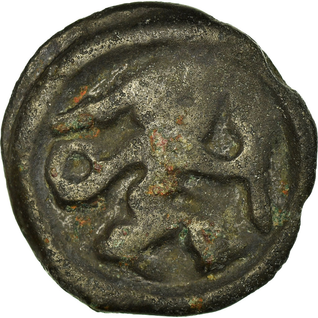 Coin, Remi, Potin, VF(20-25), Potin, Delestrée:155