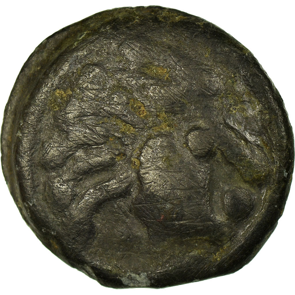 Coin, Senones, Potin, VF(30-35), Potin, Delestrée:2640