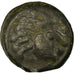Coin, Senones, Potin, VF(30-35), Potin, Delestrée:2640