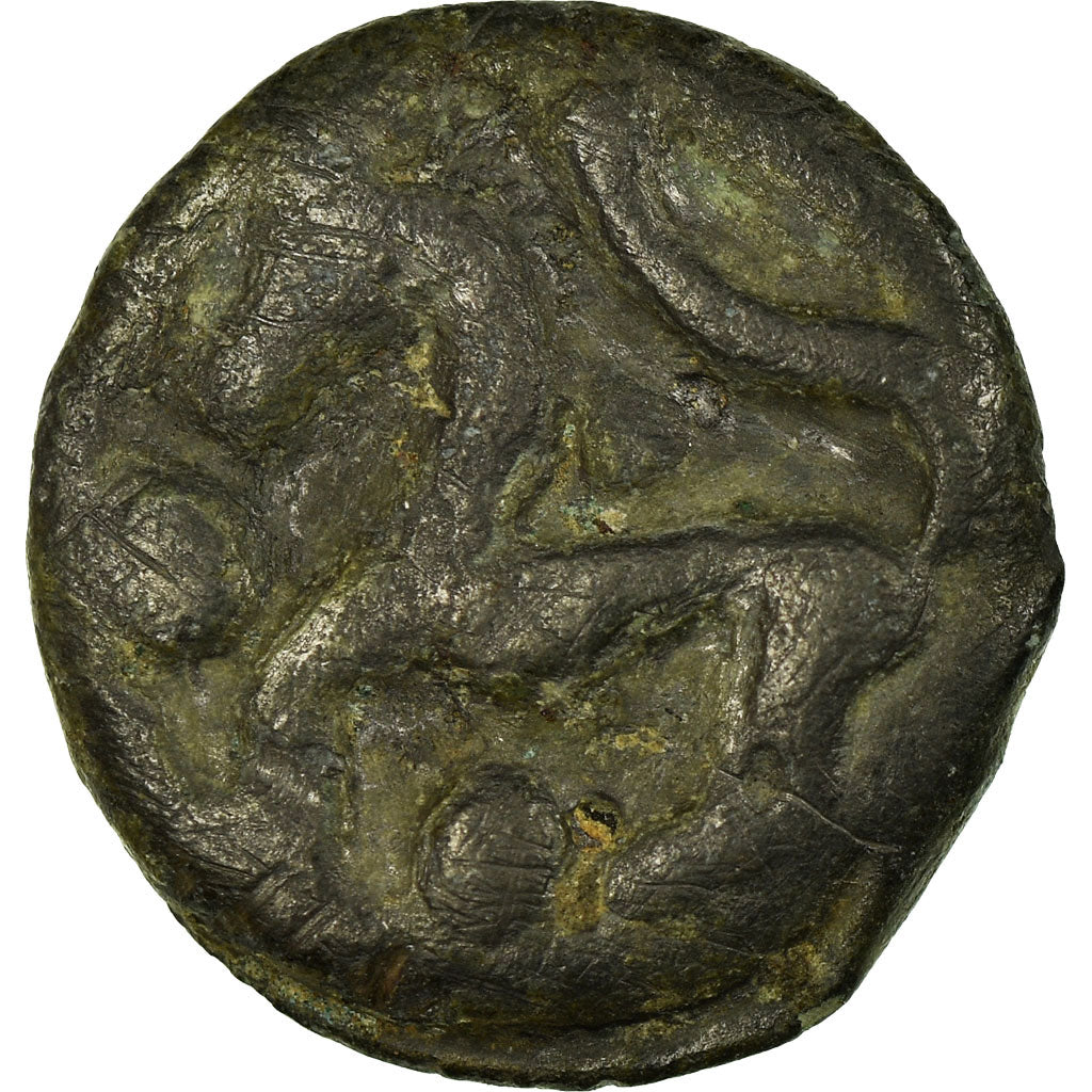 Coin, Senones, Potin, VF(30-35), Potin, Delestrée:2640