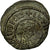 Moneda, Armenia, Leon I, Tank, 1198-1219 AD, Sis, BC+, Cobre