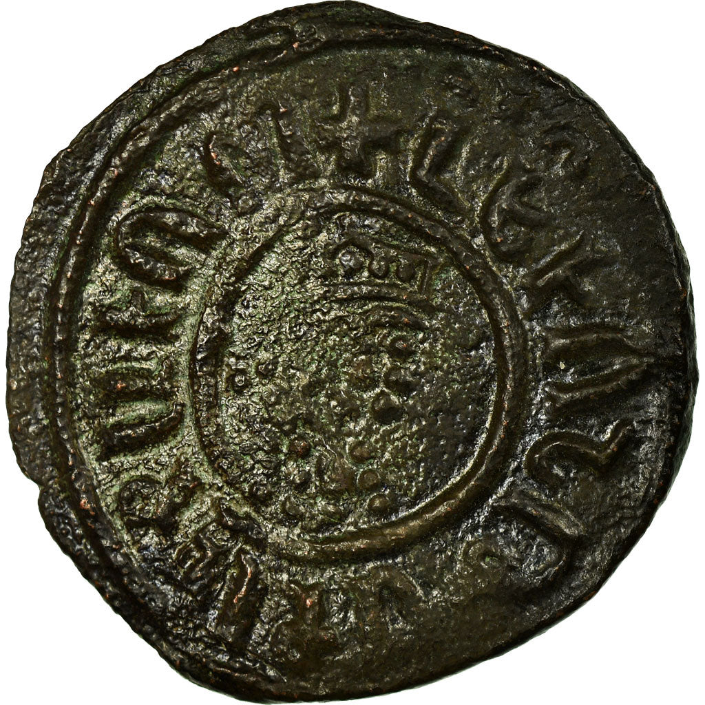 Moneda, Armenia, Leon I, Tank, 1198-1219 AD, Sis, BC+, Cobre