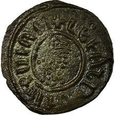 Moneda, Armenia, Leon I, Tank, 1198-1219 AD, Sis, BC+, Cobre