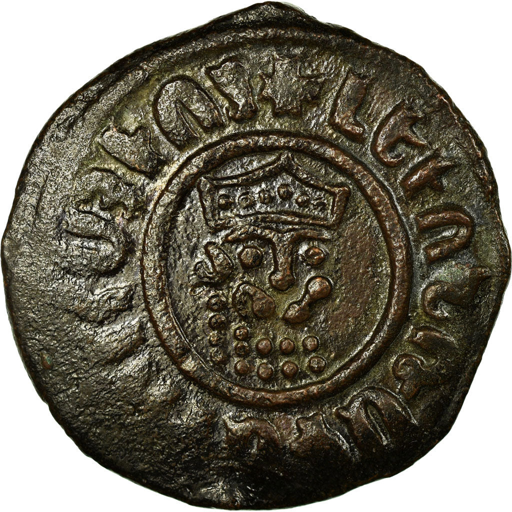 Coin, Armenia, Leon I, Tank, 1198-1219 AD, Sis, AU(55-58), Copper