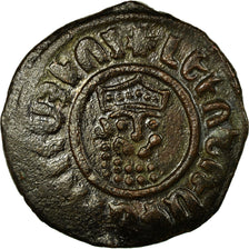 Coin, Armenia, Leon I, Tank, 1198-1219 AD, Sis, AU(55-58), Copper