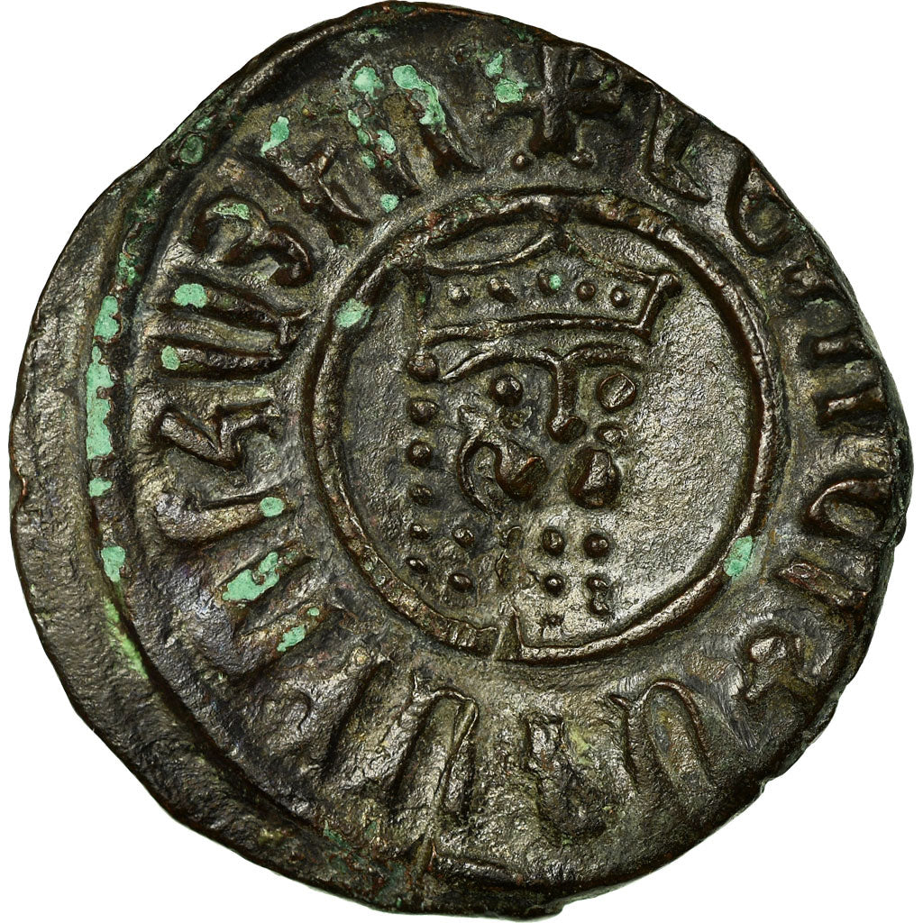 Münze, Armenia, Leon I, Tank, 1198-1219 AD, Sis, VZ, Kupfer