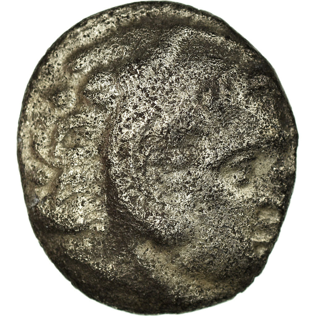 Coin, Kingdom of Macedonia, Alexander III, Drachm, Kolophon, VF(20-25), Silver