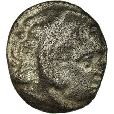 Coin, Kingdom of Macedonia, Alexander III, Drachm, Kolophon, VF(20-25), Silver