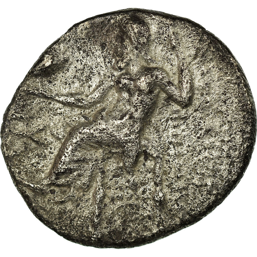 Coin, Kingdom of Macedonia, Alexander III, Drachm, Kolophon, VF(20-25), Silver
