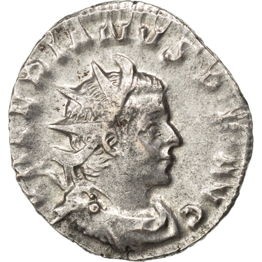 Valerian II, Antoninianus, EF(40-45), Billon, Cohen #142, 2.80