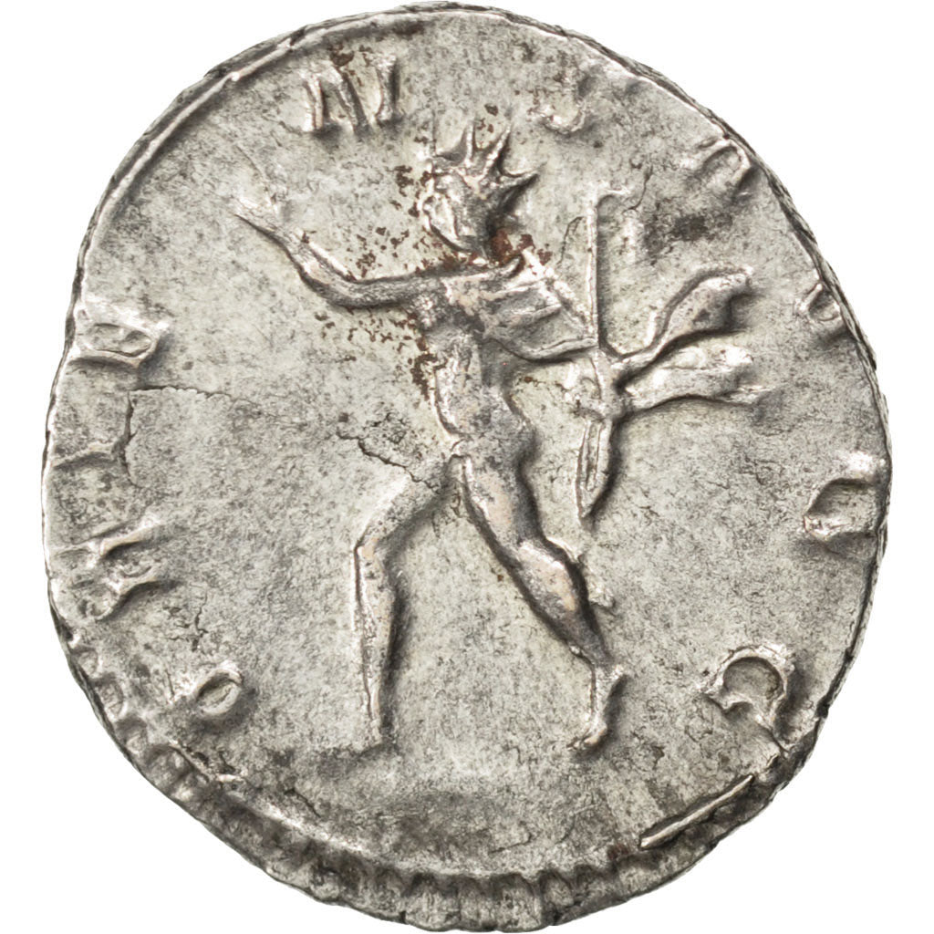 Valerian II, Antoninianus, EF(40-45), Billon, Cohen #142, 2.80