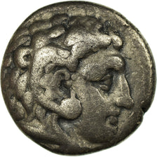 Coin, Alexander III, Drachm, Side, VF(30-35), Silver