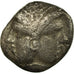 Moneta, Mysia, Athena, Lampsakos, Diobol, Lampsakos, MB, Argento