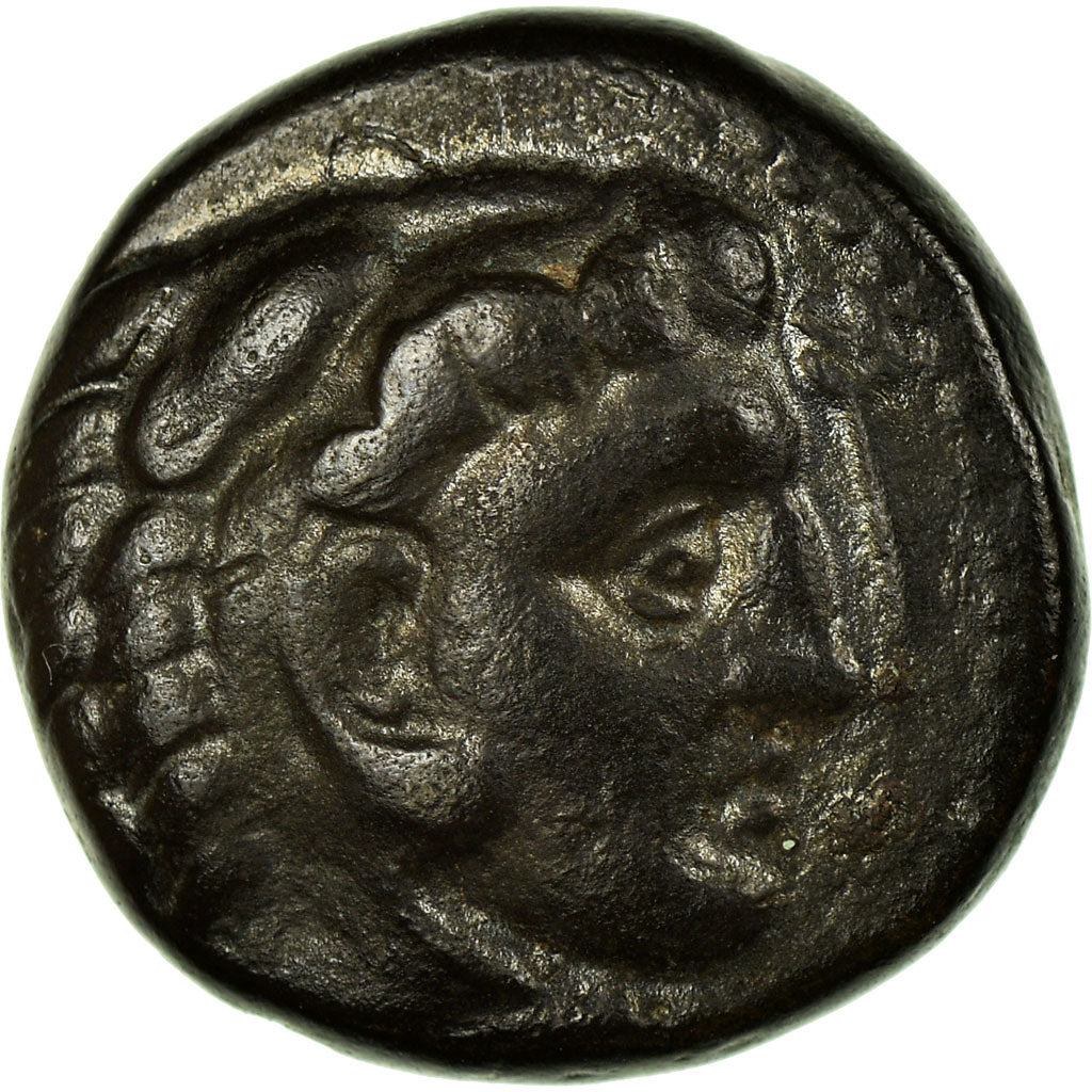 Coin, Kingdom of Macedonia, Alexander III The Great (336-323 BC), Heracles