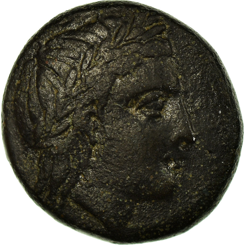 Moeda, Eólia, Bronze Æ, EF(40-45), Bronze