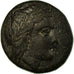 Moeda, Eólia, Bronze Æ, EF(40-45), Bronze