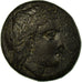 Moneda, Aeolis, Bronze Æ, MBC, Bronce