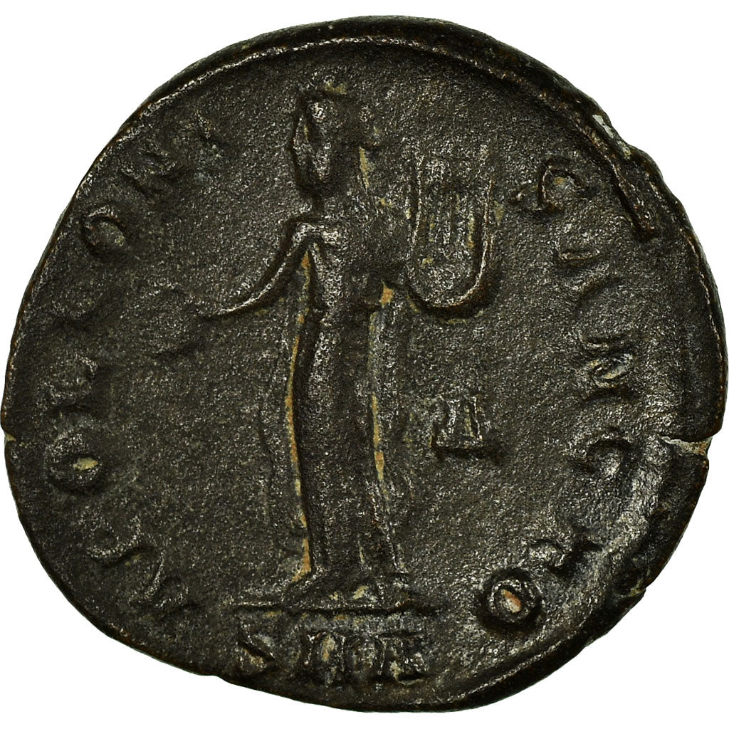 Coin, Maximinus II, Follis, Antioch, VF(30-35), Copper