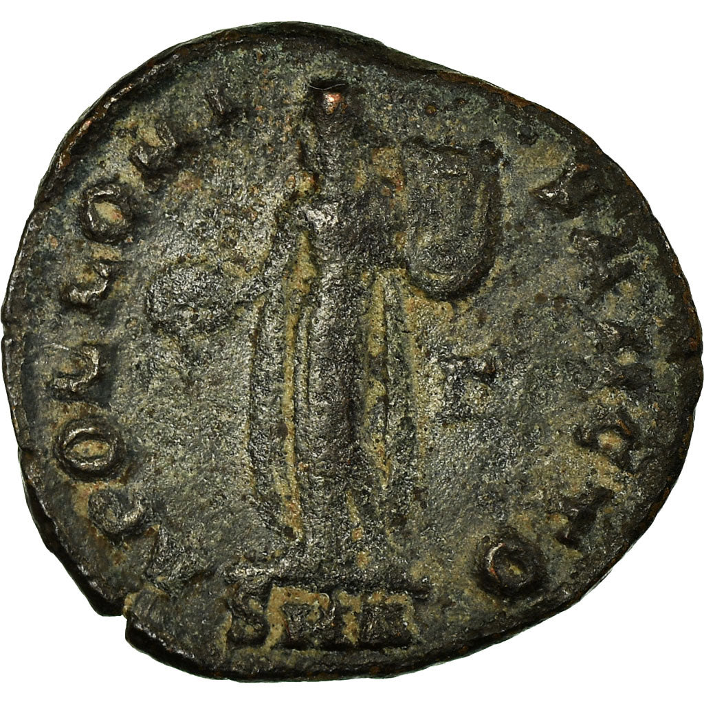 Coin, Maximinus II, Follis, Antioch, VF(30-35), Copper