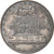Suiza, medalla, 125 Jahre Schweizer Eisenbahnen, Lokomotive Limmat, Railway