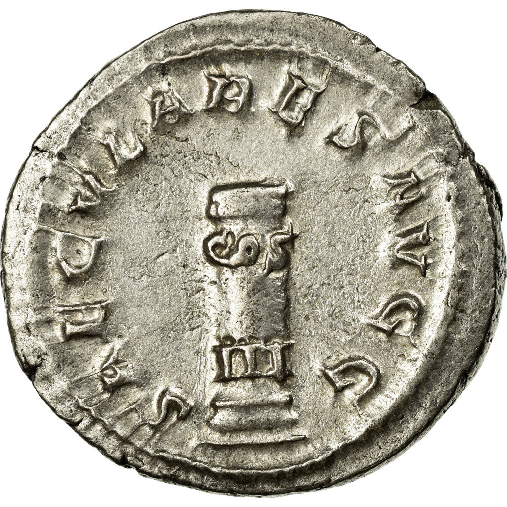 Coin, Philip I, Antoninianus, AU(55-58), Billon, Cohen:193