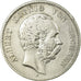 Coin, German States, SAXONY-ALBERTINE, Albert, 2 Mark, 1877, Muldenhütten