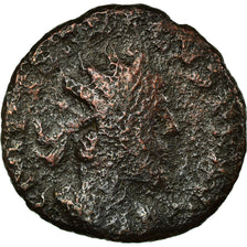 Monnaie, Tetricus I, Antoninien, AD 272-274, Trèves, B+, Billon, RIC:100
