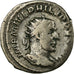 Coin, Philip I, Antoninianus, 248-249, Rome, F(12-15), Billon, RIC:27b