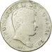 Coin, ITALIAN STATES, NAPLES, Ferdinando II, 120 Grana, 1834, F(12-15), Silver