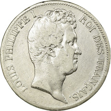Munten, Frankrijk, Louis-Philippe, 5 Francs, 1831, Toulouse, FR, Zilver
