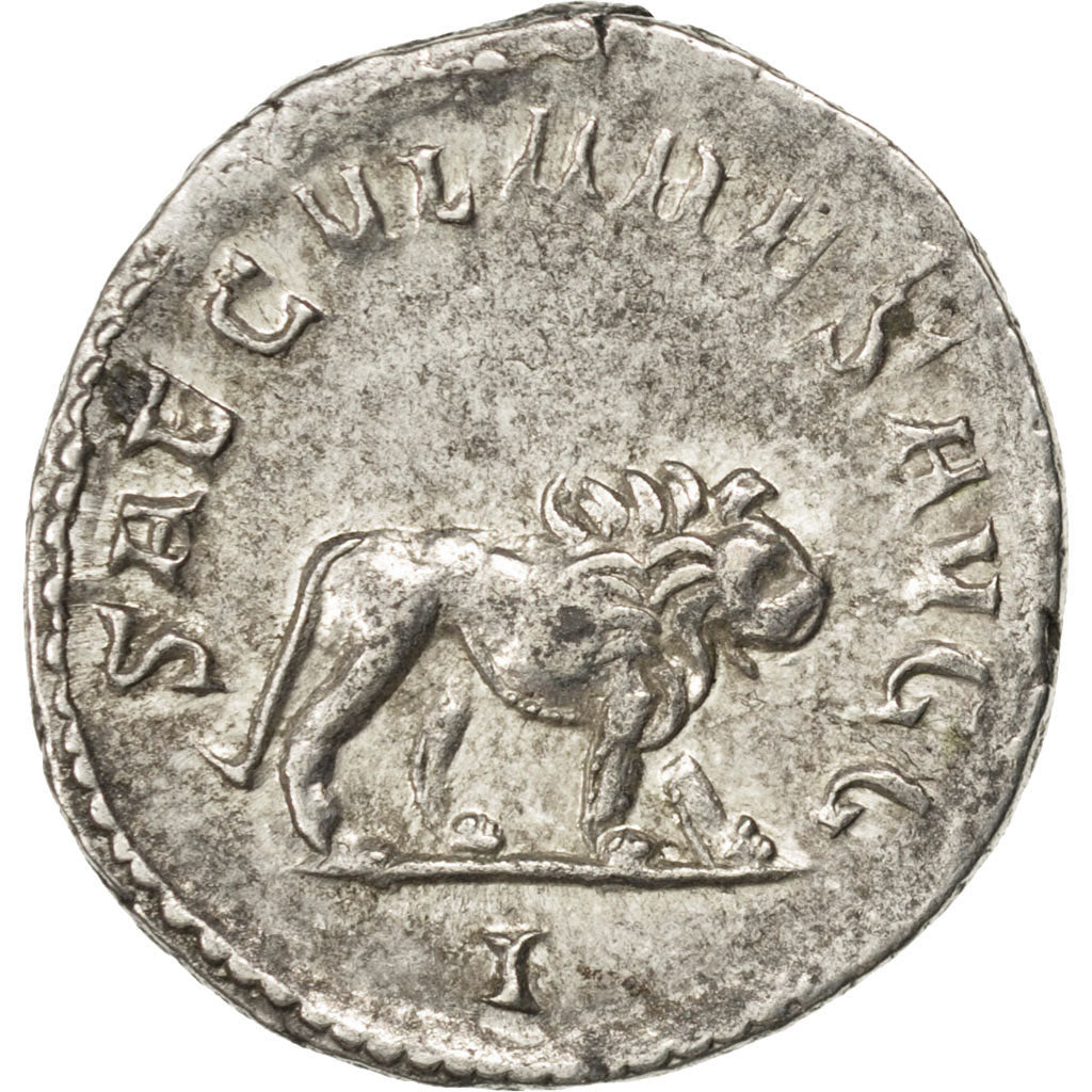 Philip I, Antoninianus, AU(50-53), Billon, Cohen #173, 3.30