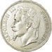 Monnaie, France, Napoléon III, 5 Francs, 1870, Strasbourg, TTB, Argent